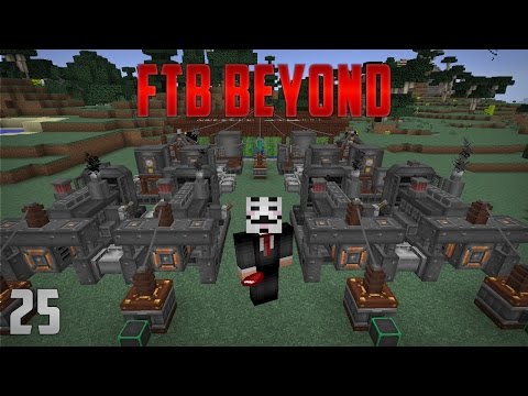 FTB Beyond EP 25 Immersive Engineering Diesel Generator