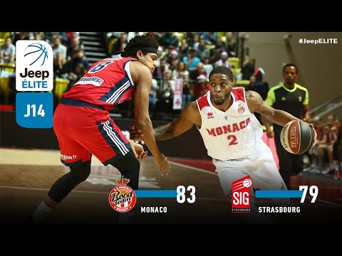Monaco vs Strasbourg | J14 Jeep® ÉLITE - 23 Décembre 2018