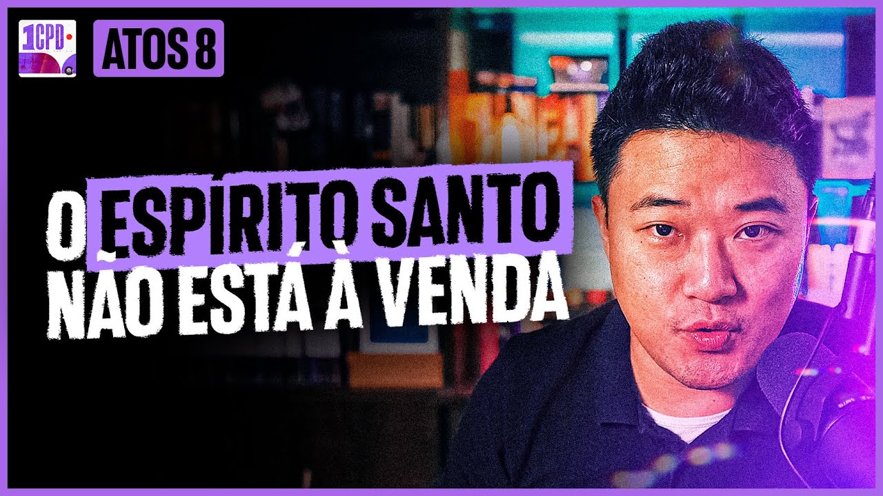 O DIA que PEDRO confrontou um MAGO PAGÃO | Atos 8