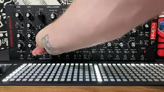 Video thumbnail for MIDIMINI V30 Oscillator Demo by Studio Electronics