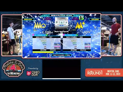 [MotL 4] harujun plays Mistake on the Lake 4 DDR Singles Tournament!! (Got Pluto Relinquish CSP PFC)