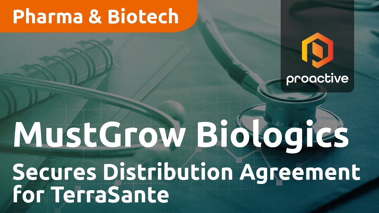 MustGrow Biologics Secures Distribution Agreement for TerraSante in Oregon and Washington State