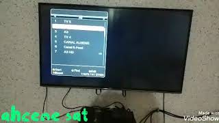 كيفية إدخال قناة الأرضية الجزائرية 3