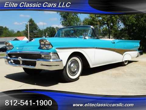 1958 Ford Fairlane 500 Skyliner (CC-2102690) for sale in Scottsburg, Indiana