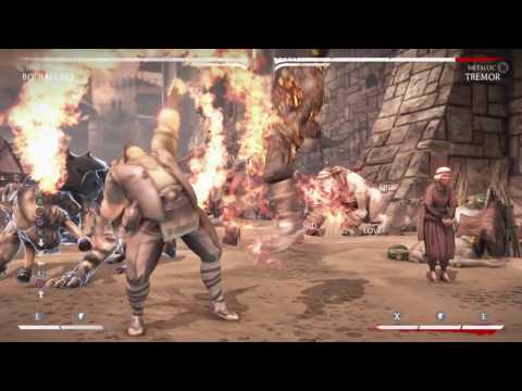 Mortal Kombat XL|Bo Rai Cho|35% Damage 18 Hit Combo