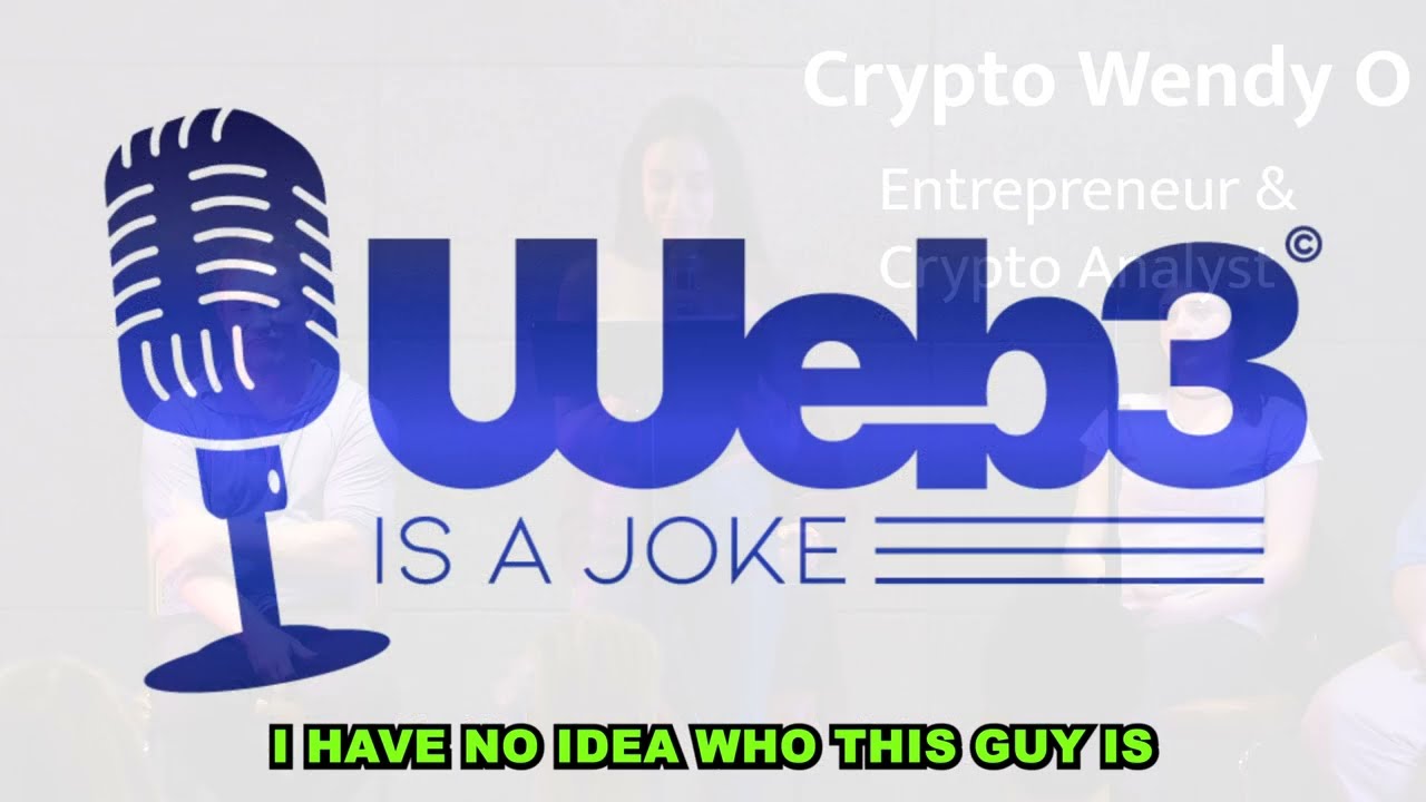 Web3 is a Joke-Roast of Crypto WendyO Oct 2023