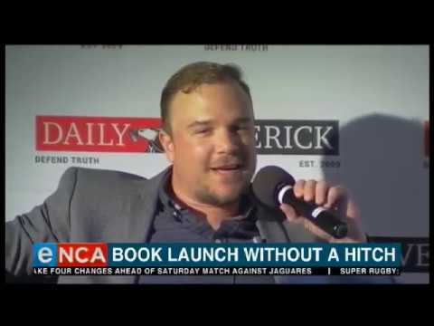 Book launch without a hitch