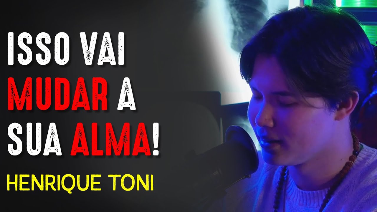 MEDITAÇÃO de CURA ESPIRITUAL com HENRIQUE TONI!!