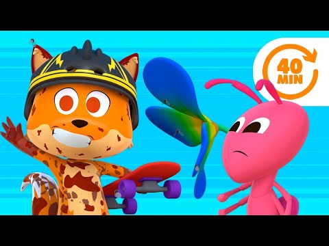 El Zorro Tufín y Más Canciones Infantiles con Animales del Zoo | El Reino Infantil