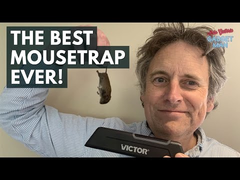 The Best Mouse Trap Ever! The Victor Smart Kill Review.