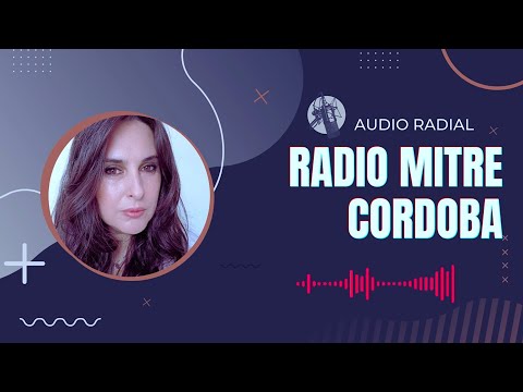 Anabella Serventi en Radio Mitre Córdoba│con Pablo Colazo