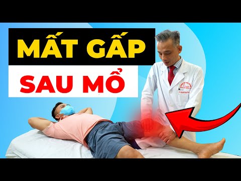 Mất Gấp Sau Mổ Dây Chằng Chéo Sau - Nỗi Ám Ảnh Của Vận Động Viên