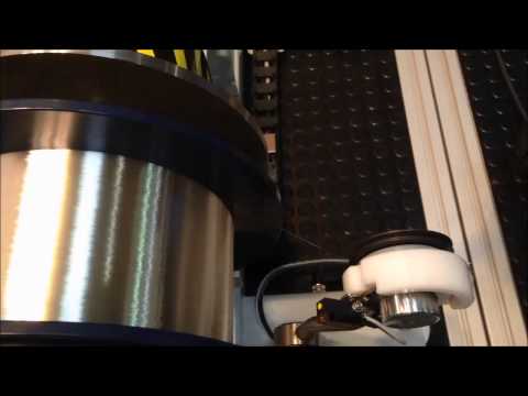 Spulen  Abwickeln Abspulen gerade rechter Winkel Nachlaufregelung Supertek GmbH