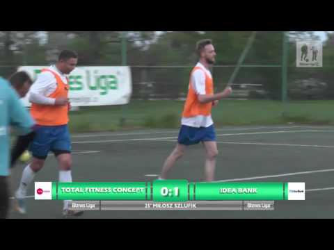 10.05.2016 III Liga B - Total Fitness Concept vs. Idea Bank