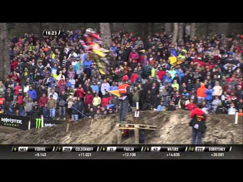 Max Nagl vs Clement Desalle MXGP of Patagonia Argentina 2015 - motocross