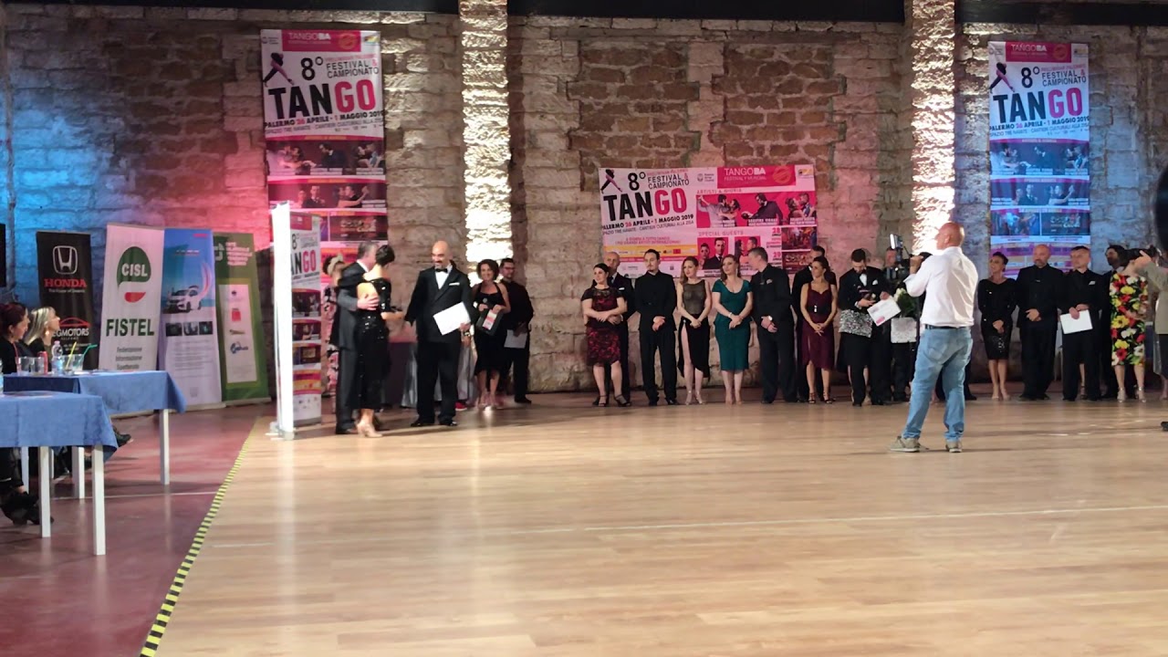 Giuseppe Vento y Katia Spina