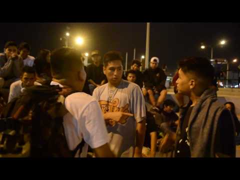 GRIFO vs CHOQUE JAMIL- INTERESCOLAR RAPOESIA - Primera Edición - SJM HIPHOP