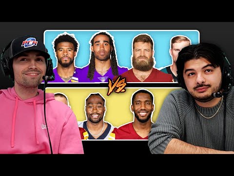 Wer kann eine Mannschaft aus Spielern zusammenstellen, die für die meisten NFL-Teams gespielt hab...