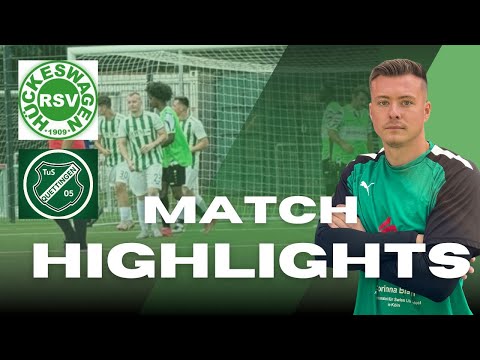 ERSTER SIEG DER SAISON! I TuS 05 Quettingen 3