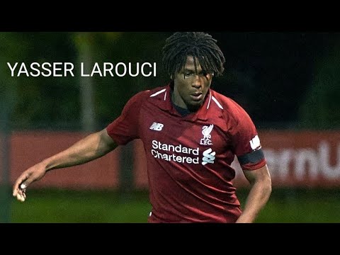 LIVERPOOL PRODIGY Yasser Larouci 🆚 LYON.