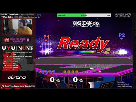 n0ne (Ganondorf) vs Ginger - Grand Finals - Rona Rumble MW V