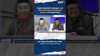 Download lagu BAGAIMANA JIKA KITA TIDAK PUNYA UANG / AMPLOP UNTUK MENGHADIRI UNDANGAN/HAJATAN? mp3