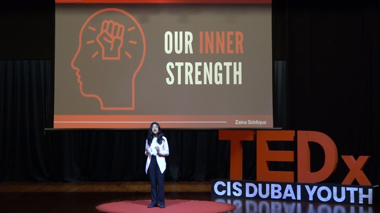 The transformative power of solitude | Zaina Siddique | TEDxCIS Dubai Youth