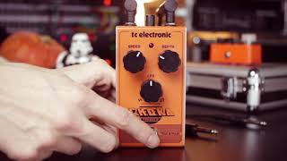 Video thumbnail for Tremolo for 35€?? NO WAY!  [TC Electronic CHOKA] by Steppers Division