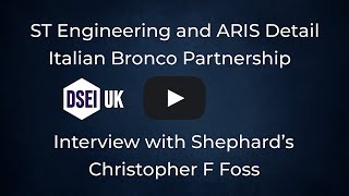 ST Engineering and ARIS discuss partnership to offer Bronco all-terrain carrier to Italian Army.
