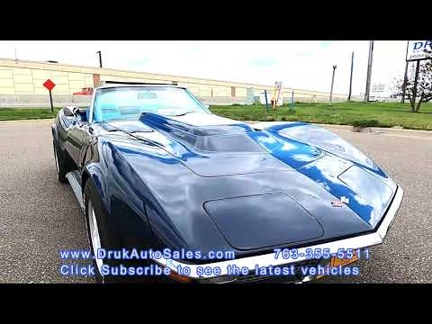 1970 Chevrolet Corvette (CC-1448272) for sale in Ramsey, Minnesota