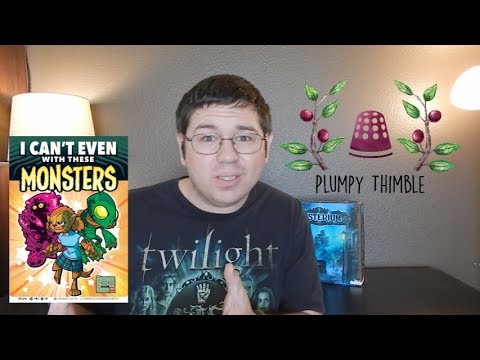 Plumpy Thimble Can't Even With These Monsters 