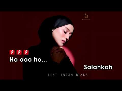 Lesti - Insan Biasa ( Karaoke Version High Quality )