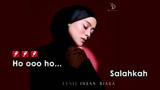 Download lagu Lesti - Insan Biasa ( Karaoke Version High Quality ) mp3 Download lagu Lesti - Insan Biasa ( Karaoke Version High Quality ) mp3