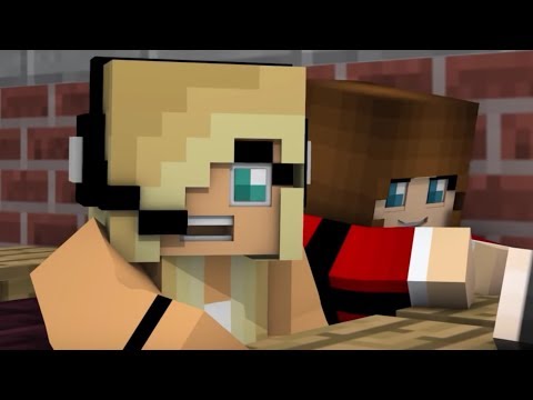 NEW Minecraft Song Psycho Girl 12 - Psycho Girl "Rise" - Minecraft Animation Music Video Series