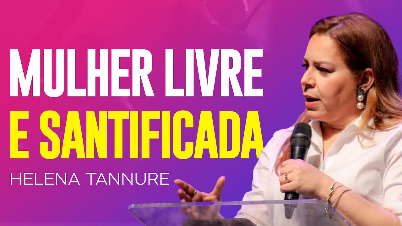 Helena Tannure | COMO VIVER LIVRE DO PECADO