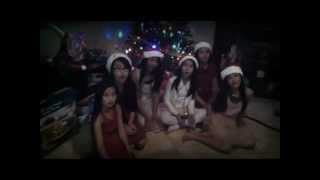 Wonder Girls - Best Christmas Ever Cover ( by AMEnt Girls ft RA )