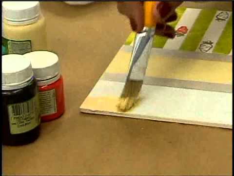 Tânia Islas aula de artesanato 29/03/12