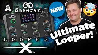 Video thumbnail for Sheeran Looper X | We'll Be Using This From Now On! by Andertons Music Co