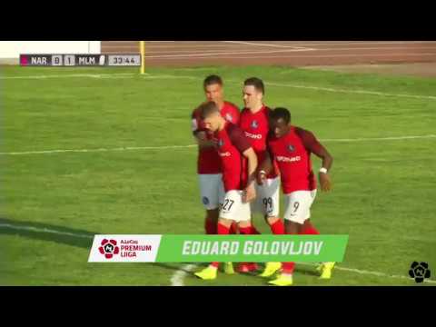 12. voor 2019: JK Narva Trans - Maardu Linnameeskond 5:1 (1:1)