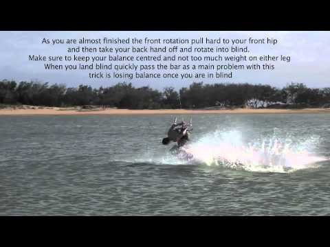 S-bend to blind instructional