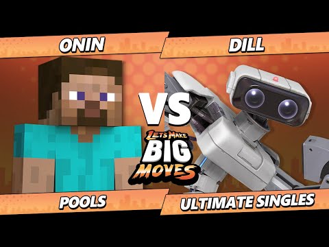 LMBM 2023 - Onin (Steve) Vs Dill (ROB) SSBU Ultimate Tournament