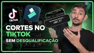 Como criar CORTES para MONETIZAR no TIkTok SEM DESQUALIFICAR [FILMORA AI] thumbnail