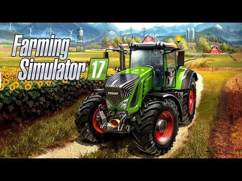 Relaxing Gaming Channel Live Stream- Farming Simulator 17 - Mostly Automated with Courseplay