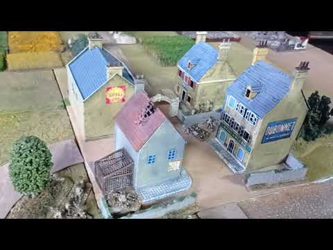 Rapid Fire Reloaded game (part 2) - Lion-sur-Mer, 6th June 1944 - Forces in presence