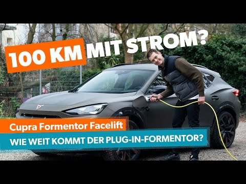 Cupra Formentor VZ 1.5 e-Hybrid im Test: So fährt der Crossover als Plug-in-Hybrid | mobile.de