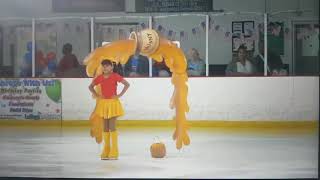 Up, Down, Touch the Ground- Everything Is Honey Winnie the Pooh. ISI Ice Skating