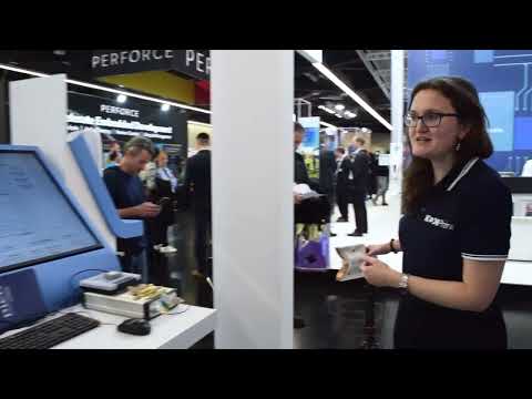 Melanie Klenner Demos the PicoVNA 108 | Embedded World 2023