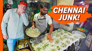 Download lagu Chennai Street Food Marathon! South India SMASHES North India! mp3