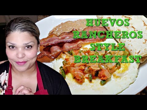 Easy Mexican Style Eggs Recipe | Huevos Rancheros My Way | 4K Cooking Video