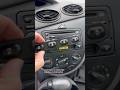 Wusste Sonst Noch Jemand Dass Es Dieses Abnehmbare Radioknopf Ding Bei Einem Ford Focus Gab Fo